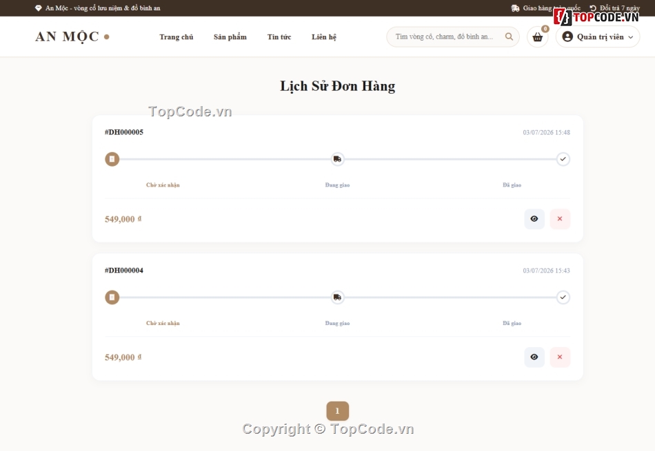 bán web,đồ án web,đồ bình an